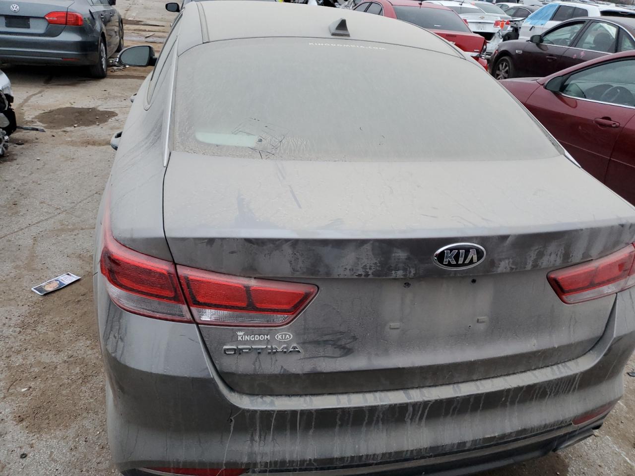 2016 Kia Optima Lx vin: 5XXGT4L33GG072239