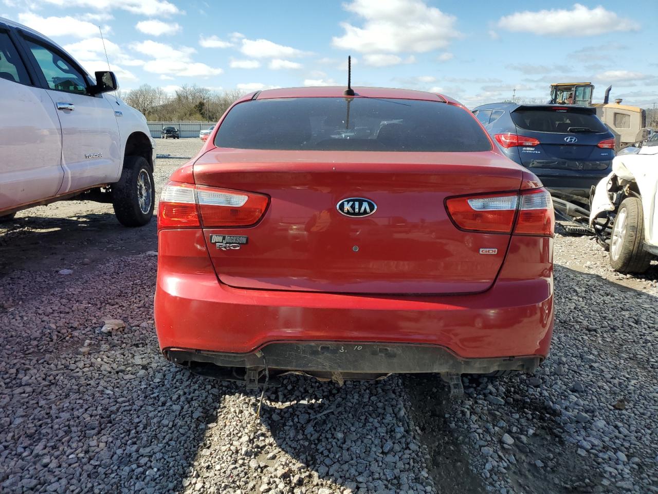 KNADM4A32F6****** Salvage and Repairable 2015 Kia Rio in Alabama State