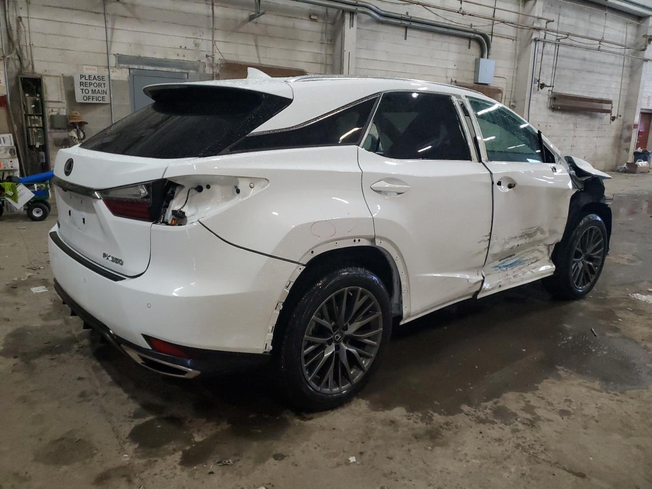 2T2SZMDA0NC335518 2022 Lexus Rx 350 F-Sport