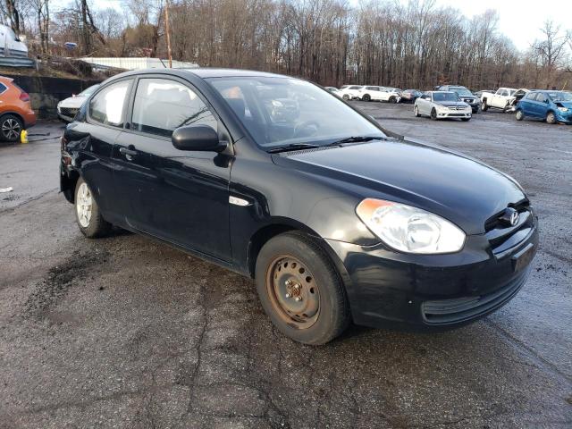 KMHCM3ACXAU165409 | 2010 Hyundai accent blue