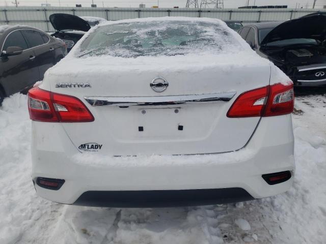 3N1AB7AP3KY336028 | 2019 NISSAN SENTRA S