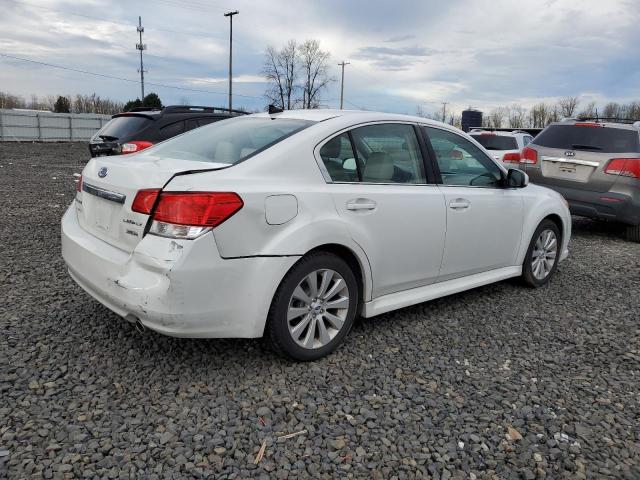 Sedans SUBARU LEGACY 2012 Biały