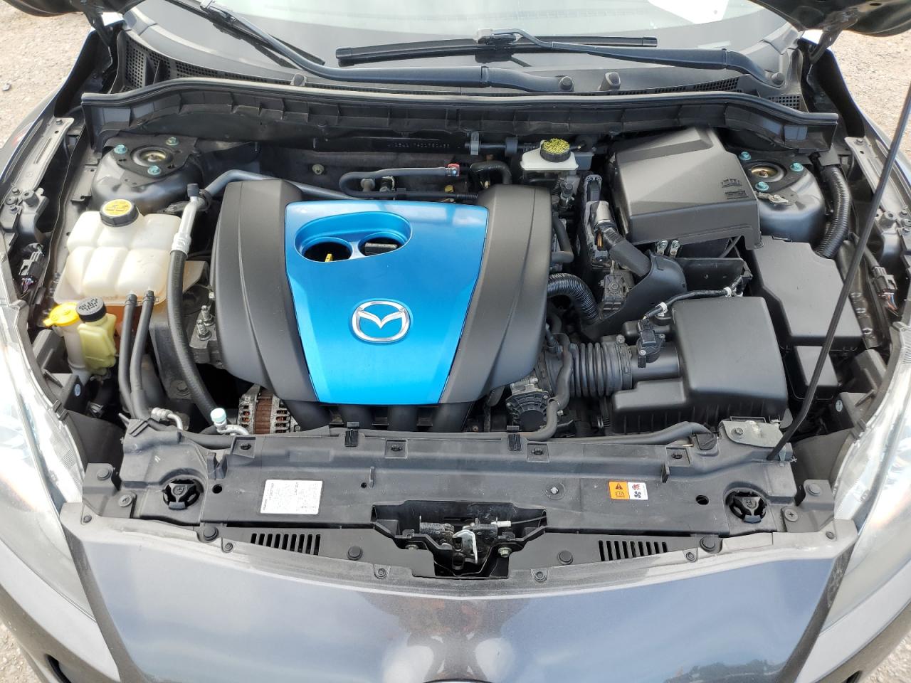 JM1BL1M78D1750436 2013 Mazda 3 I