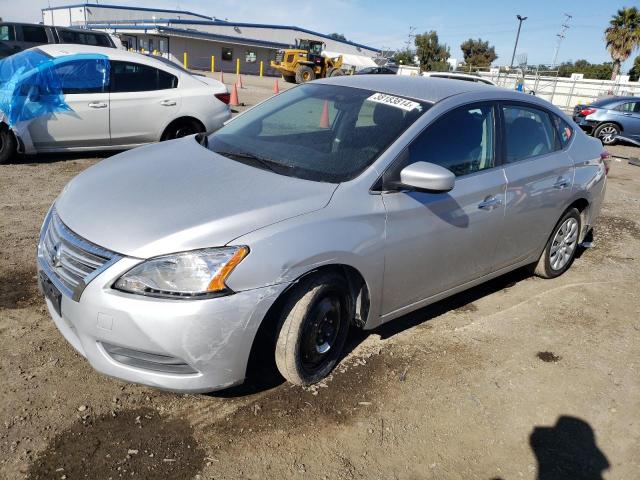 3N1AB7AP6FY227889 | 2015 NISSAN SENTRA S