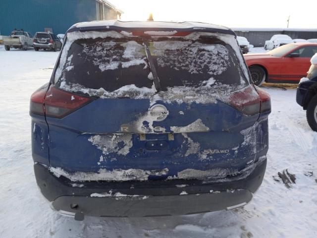 2021 NISSAN ROGUE SV - 5N1AT3BB1MC769778
