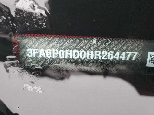 2017 FORD FUSION SE - 3FA6P0HD0HR264477