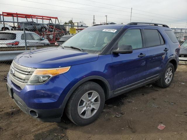 2013 Ford Explorer 