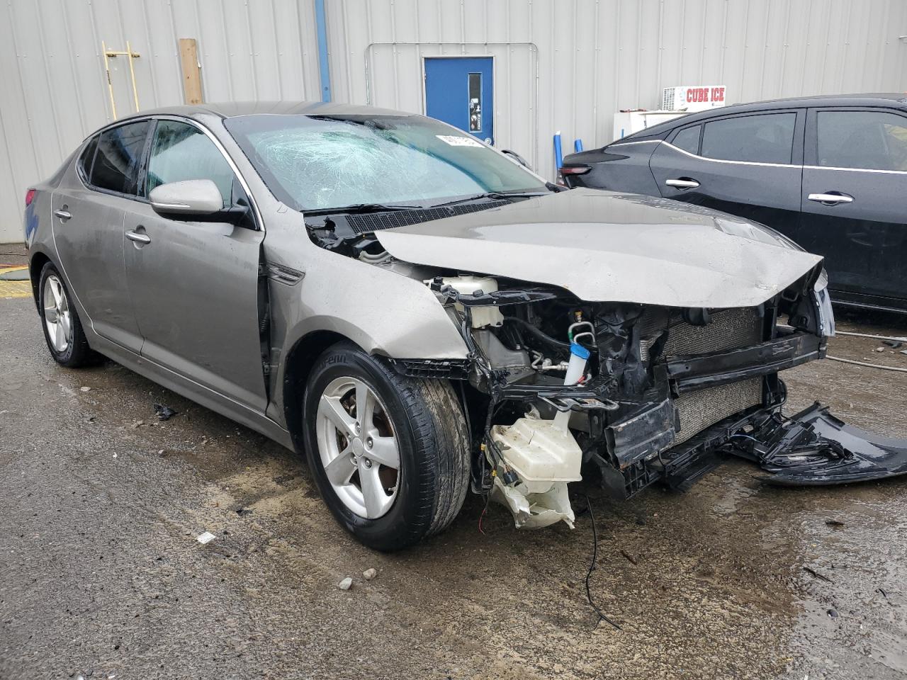 5XXGM4A72FG463416 2015 Kia Optima Lx