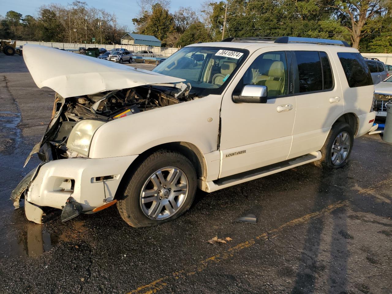 4M2EU38847UJ18314 2007 Mercury Mountaineer Premier