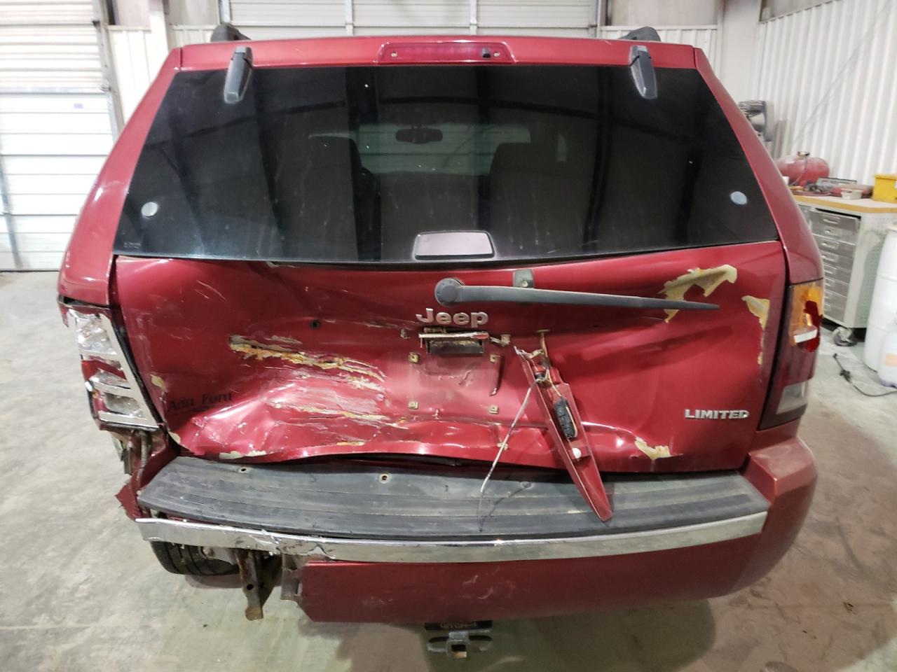 1J4HS58N05C505515 2005 Jeep Grand Cherokee Limited