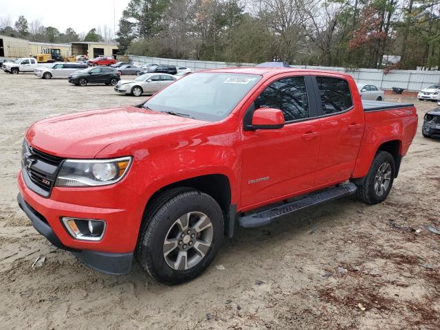 2016 CHEVROLET COLORADO Z 1GCGTDE30G1249886