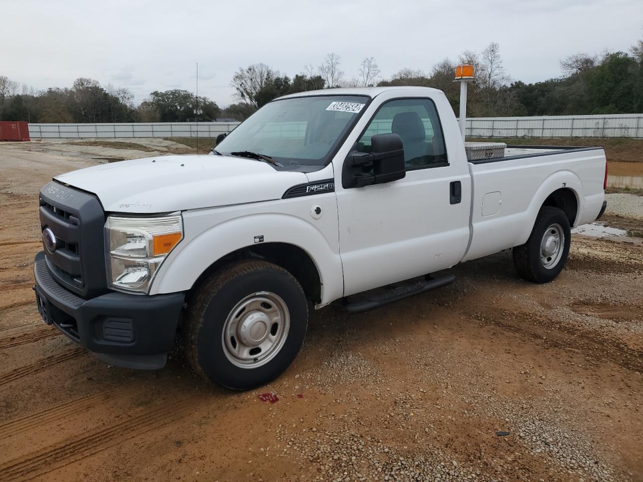 1FTBF2A69DEB82375 2013 Ford F250 Super Duty