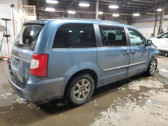 Vin: 2a4rr8dg9br775340, lot: 37350914, chrysler minivan touring l 20113