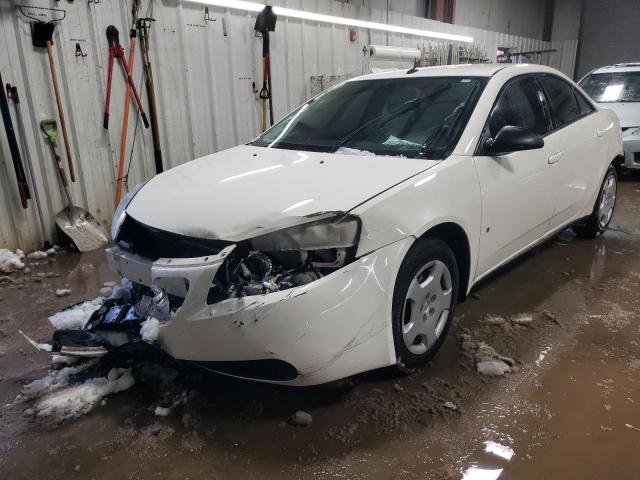 Lot #2341598641 2008 PONTIAC G6 VALUE L salvage car