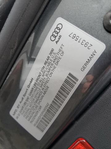 2023 AUDI RS5 WUAAWDF53PA900542