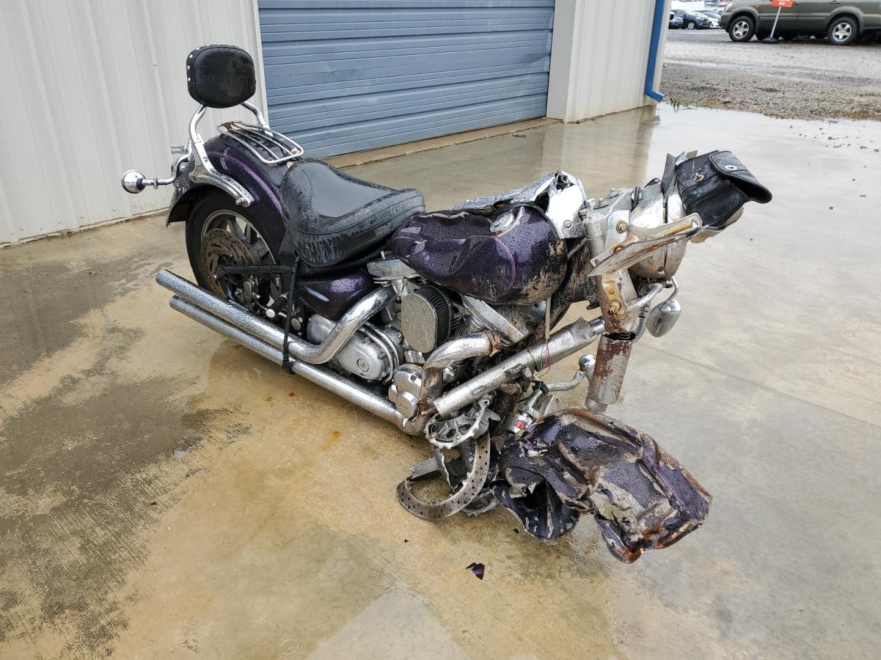 Yamaha road star deals salvage