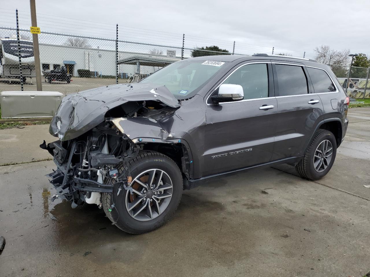 2019 Jeep Grand Cherokee Limited vin: 1C4RJFBG8KC850588