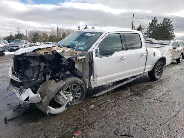 2015 Ford F-150 SuperCrew 