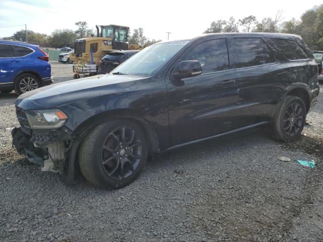 Lot #2339156181 2015 DODGE DURANGO R/ salvage car