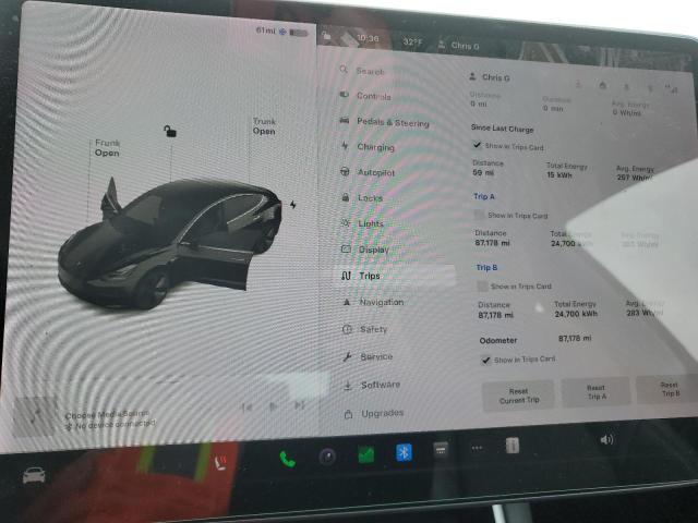 2018 TESLA MODEL 3 5YJ3E1EB6JF068272
