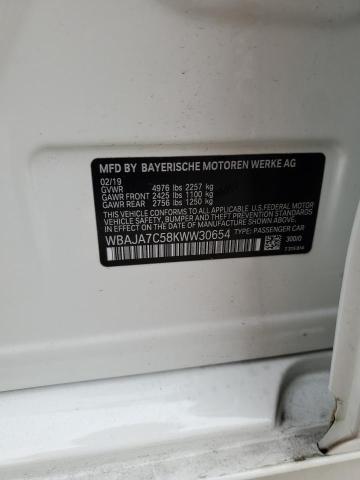 2019 BMW 530 XI - WBAJA7C58KWW30654