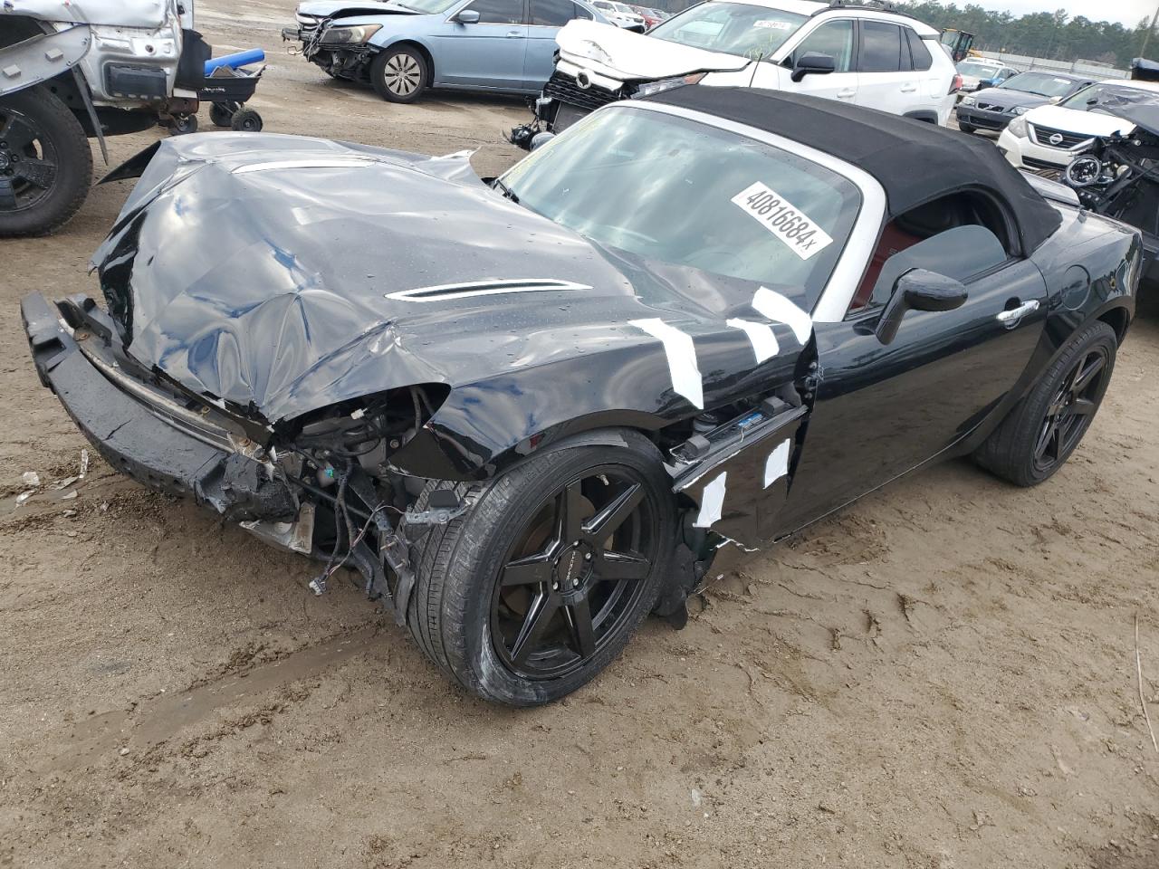  Salvage Saturn SKY