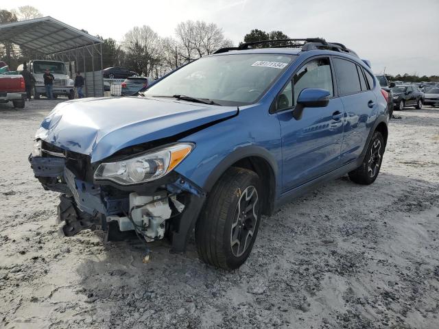  SUBARU CROSSTREK 2016 Синій