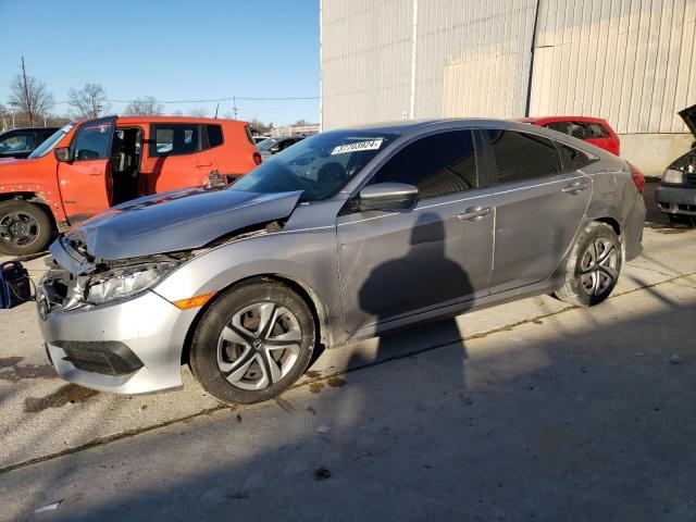 Lot #2344384279 2016 HONDA CIVIC LX salvage car