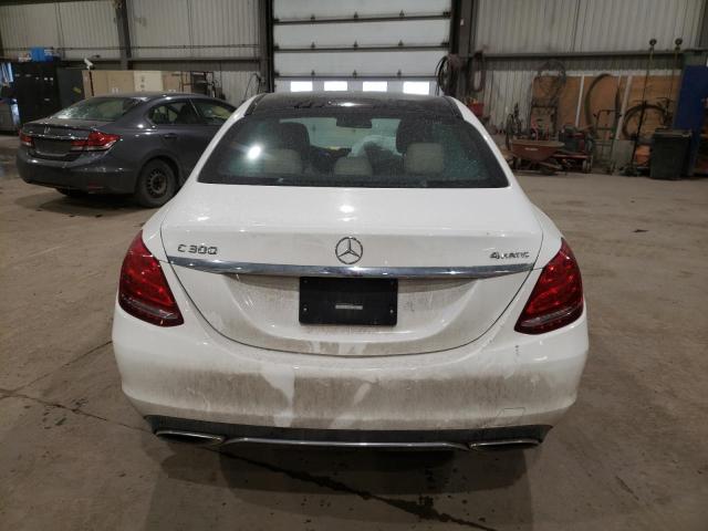 55SWF4KB6FU040882 2015 MERCEDES-BENZ C-CLASS, photo no. 6