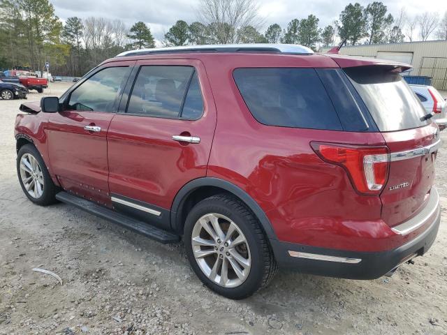 1FM5K7FH7JGB63318 | 2018 FORD EXPLORER L