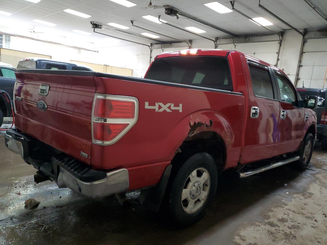 1FTFW1EV5AFB46766 2010 Ford F150 Supercrew