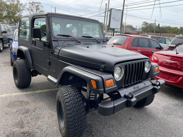 1J4FA29P2YP780003 2000 Jeep Wrangler / Tj Se