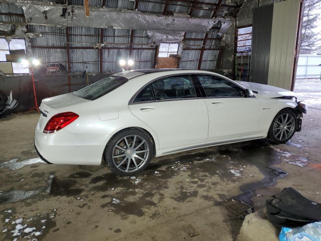 WDDUG7JB3FA071255 | 2015 MERCEDES-BENZ S 63 AMG