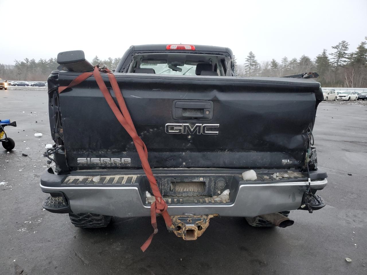 2015 GMC Sierra K2500 Slt vin: 1GT22ZEG4FZ558757