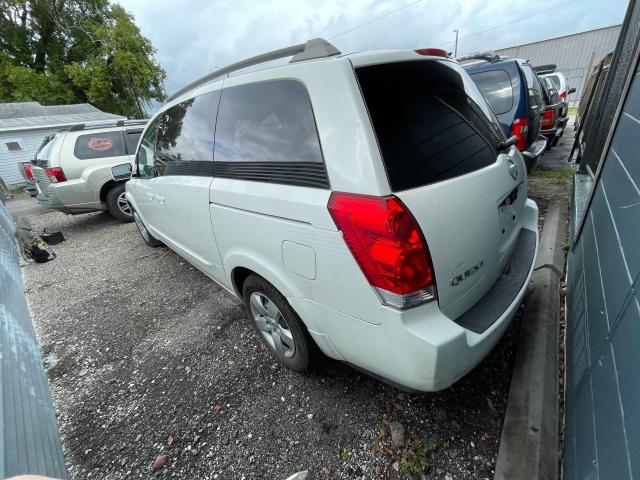 5N1BV28U24N365765 | 2004 Nissan quest s