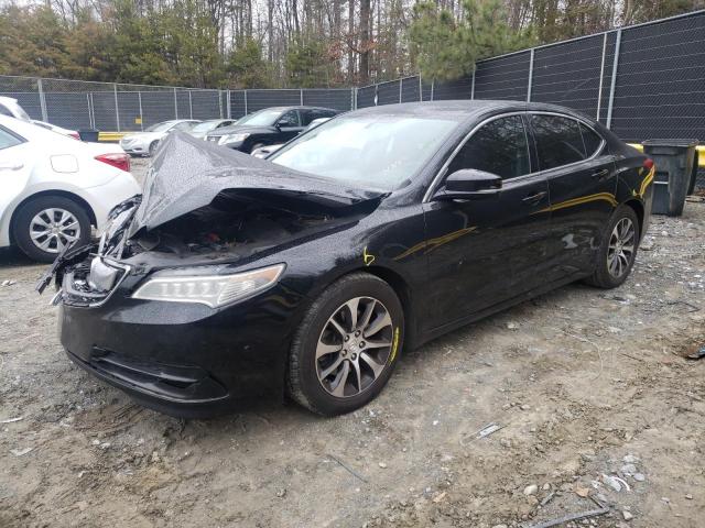 Lot #2339155317 2015 ACURA TLX salvage car