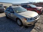 2008 Hyundai Sonata Gls 2.4L de vânzare în Hueytown, AL - Side