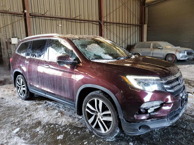 Vin: 5fnyf6h98gb086855, lot: 38773204, honda pilot touring 20164