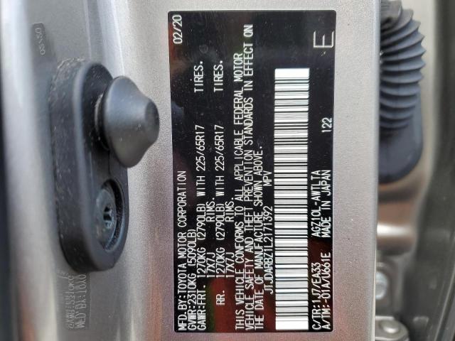 JTJDARBZ1L2171392 | 2020 LEXUS NX 300