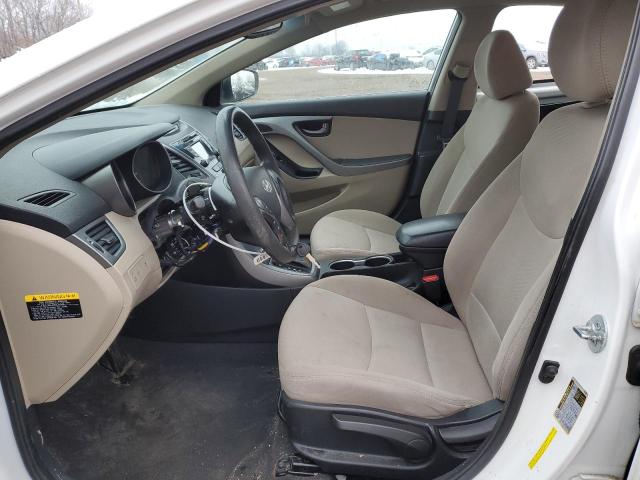 5NPDH4AE7EH459693 | 2014 HYUNDAI ELANTRA SE