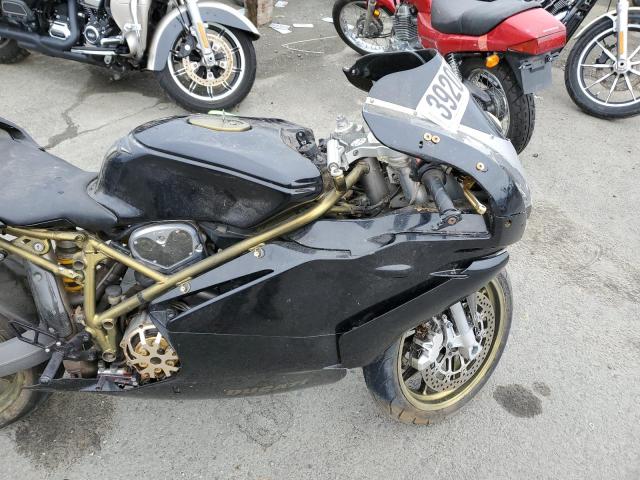 2003 DUCATI MOTORCYCLE - ZDM1UB3S13B000782