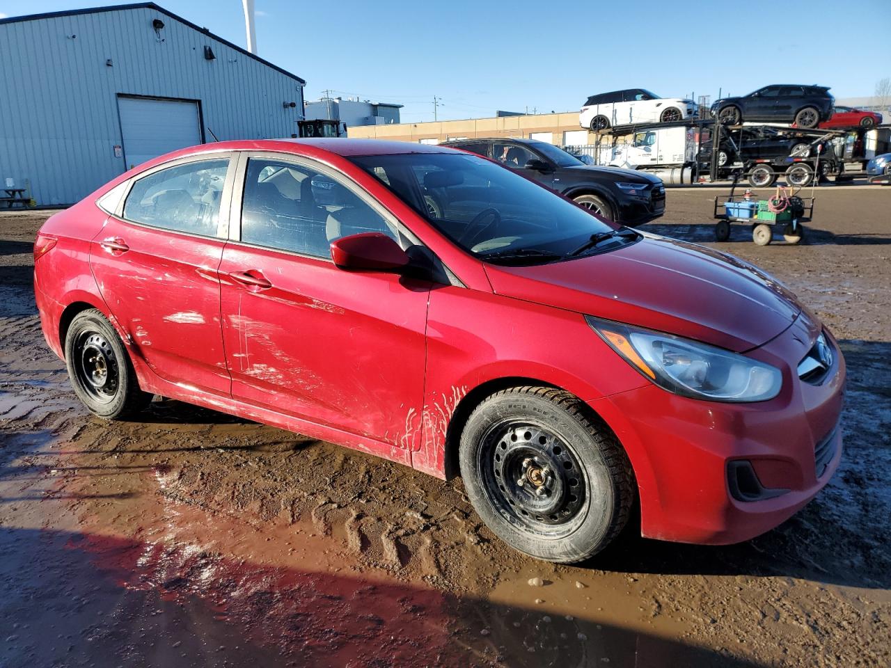 KMHCT4AE4DU401499 2013 Hyundai Accent Gls