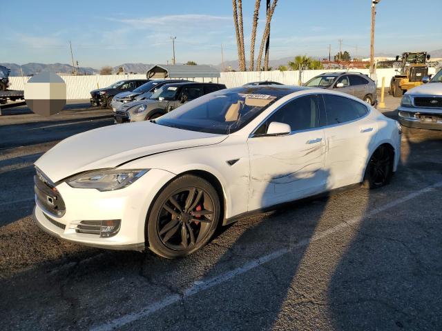 Vin: 5yjsa1cn1cfp02658, lot: 38424914, tesla model s 20121