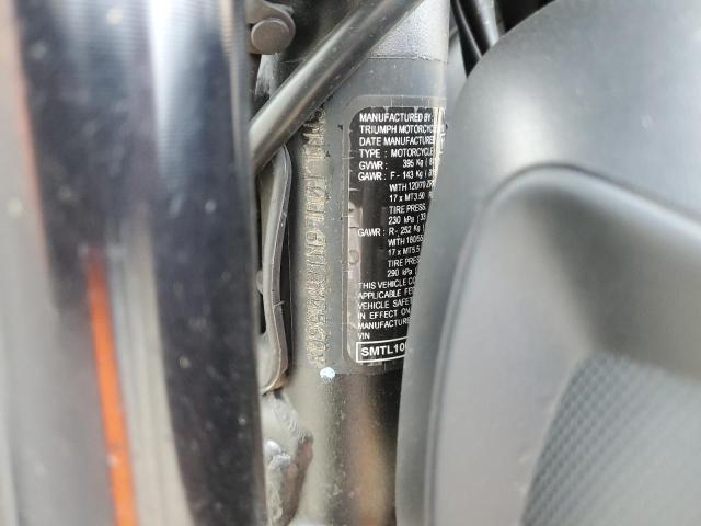 2022 TRIUMPH MOTORCYCLE TRIDENT 66 SMTL10UL6NTAY0560