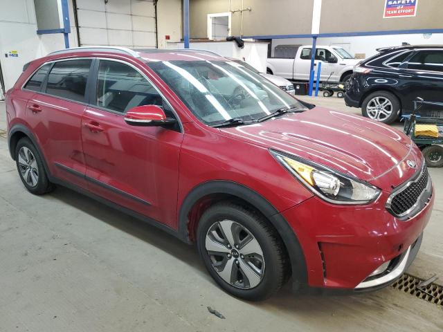 KNDCC3LC5H5101917 | 2017 KIA NIRO EX