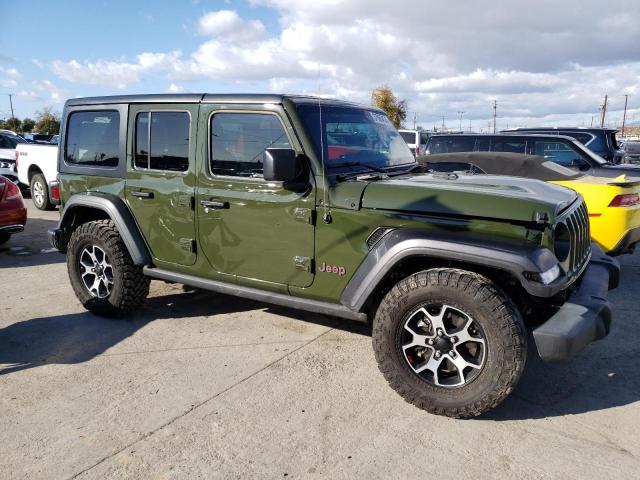 1C4HJXFN3MW722190 | 2021 JEEP WRANGLER U