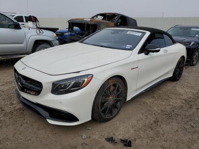 2017 MERCEDES-BENZ S 63 AMG - WDDXK7JB3HA021258