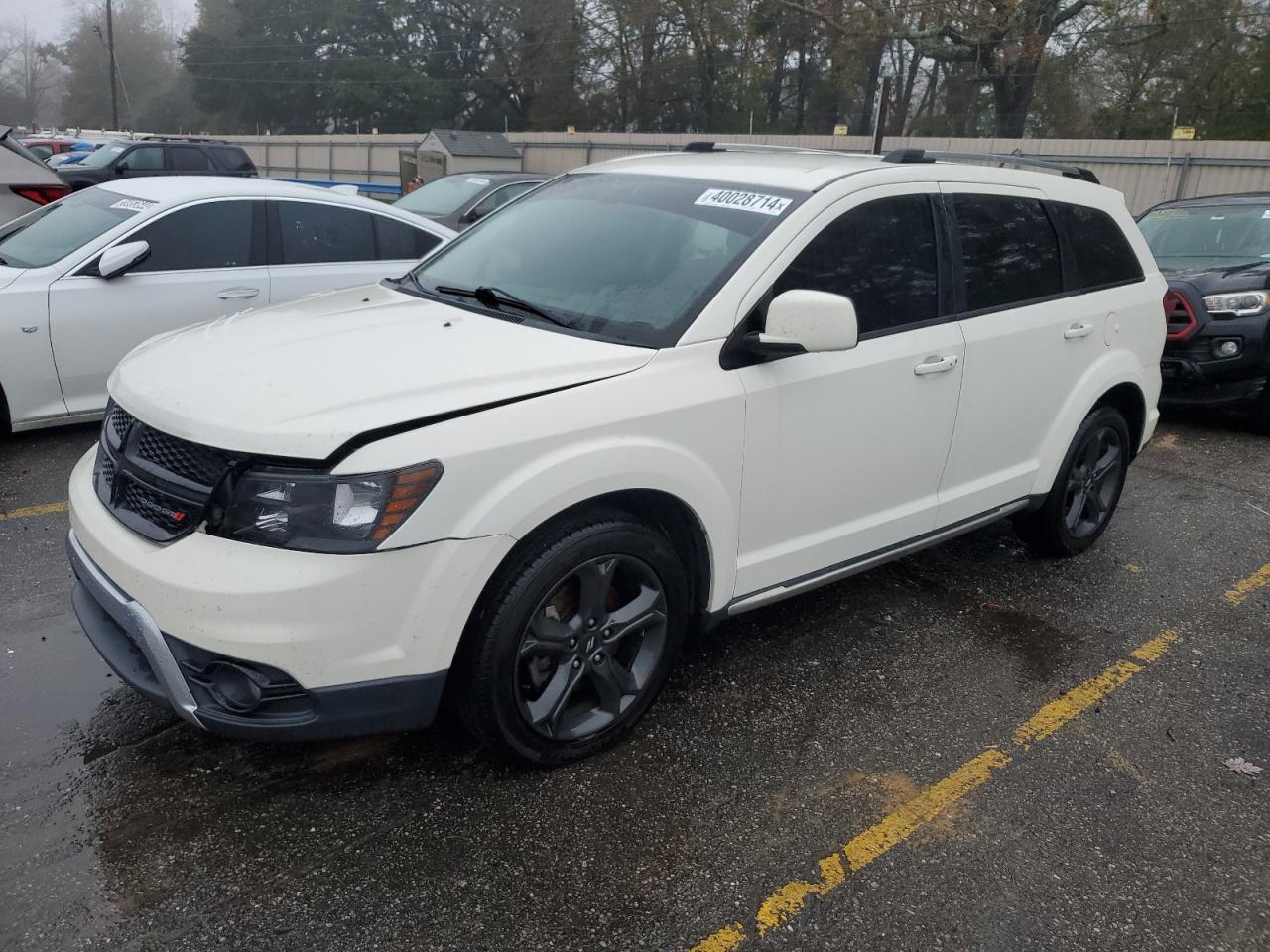 3C4PDCGG6JT****** Salvage and Wrecked 2018 Dodge Journey in AL - Eight Mile