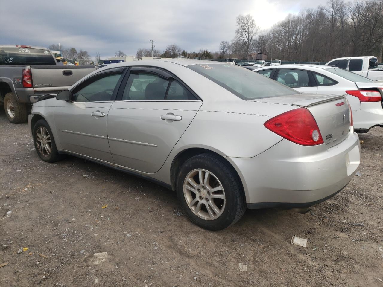 1G2ZG558064100619 2006 Pontiac G6 Se1