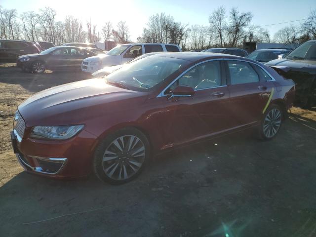 3LN6L5E96HR627976 | 2017 LINCOLN MKZ RESERV